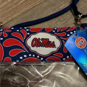Ole miss game bag